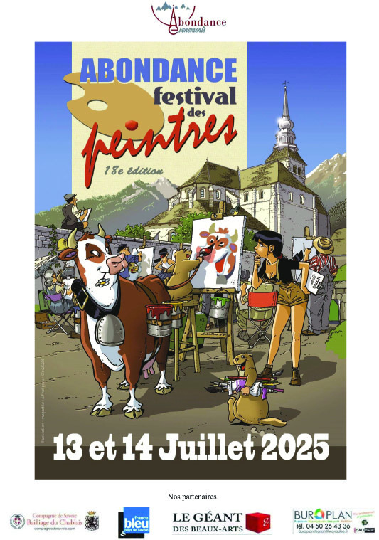 ABONDANCE Concours des peintres